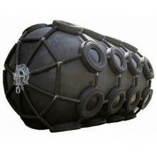 Marine pneumatic/inflatable rubber fender for ship and dock protection